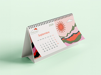 CALENDRIER DE BUREAU ÉCO-RESPONSABLE